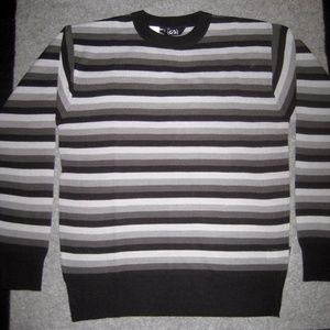 C1 DENIM & SUPPLY CO 2004 Striped Sweater Circa
